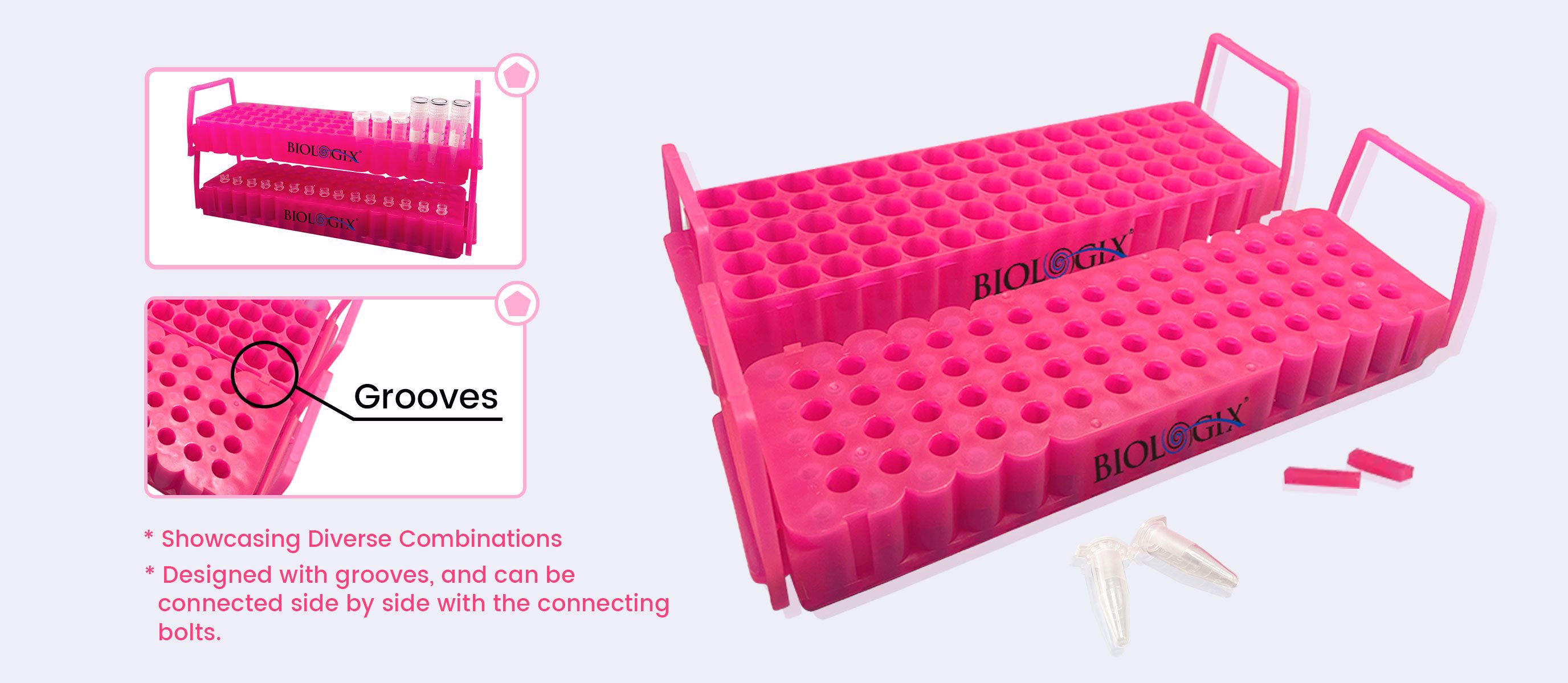 Увеличьте эффективность работы лаборатории: Приобретите стойку для микротрубок прямо сейчас!
