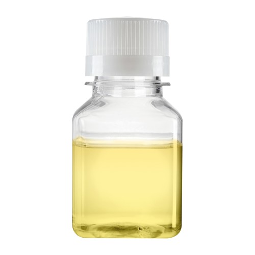 Квадратная бутылка, ПЭТ-материал, стерильная